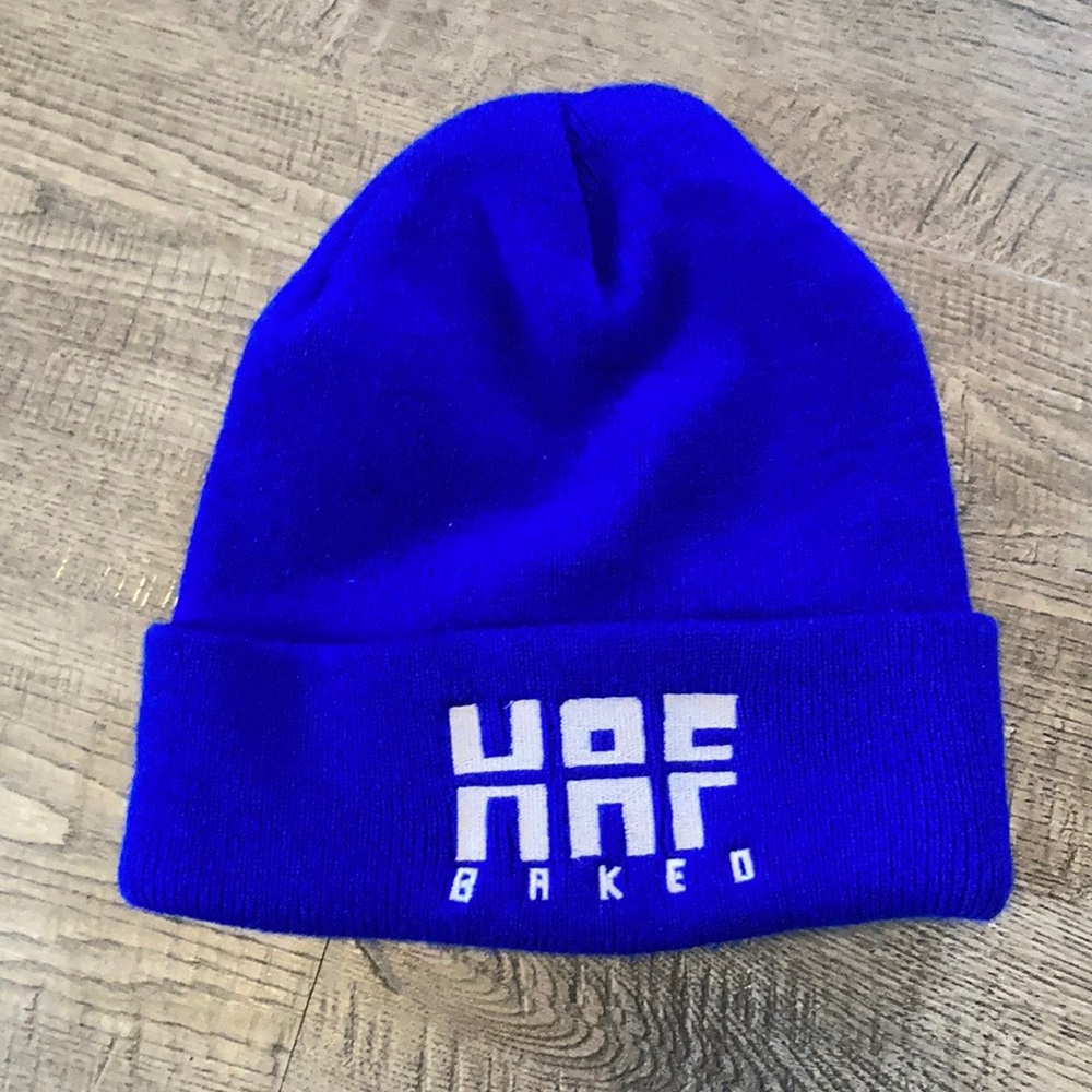 haf baked beanie